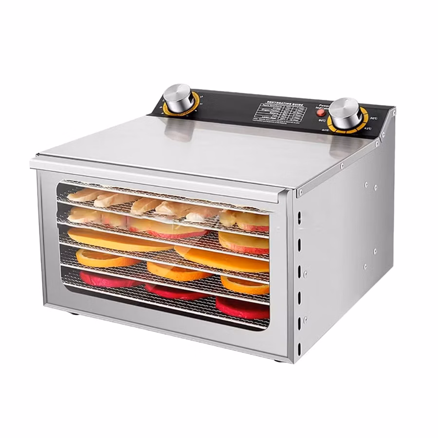 Deshidrator Universal Des Champs Eu Pro D6 - 8l - livrare/achitare in 4rate la 0% / agroteh