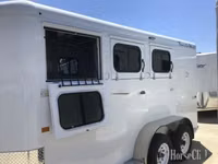 Trails West 2026 Manufacturing 3 Horse BP Trailer Horse Trailer — Foto 2