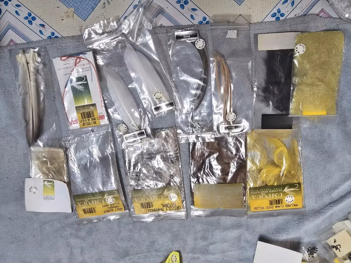 загасны хиймэл өгөөш Umpqua Feather Merchants брэнд