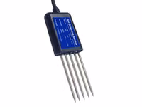 Analizator de calitate 4G pentru sol: Umiditate, Temperatura, pH, EC, NPG, Fertilitate... — 照片 4