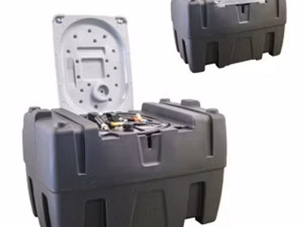 Se vinde rezervor transportabil pentru motorina tech tank eco top 220l