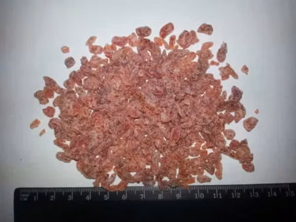 Клубника сушеная резаная