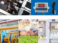 Цифровой контроллер температуры 220v и 12v — photo 4