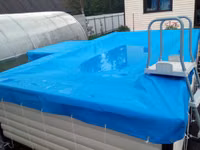 Брезент водонепроницаемый tent prelata baner — photo 4