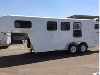 Trails West Adventure MX Horse Trailer — 照片 4