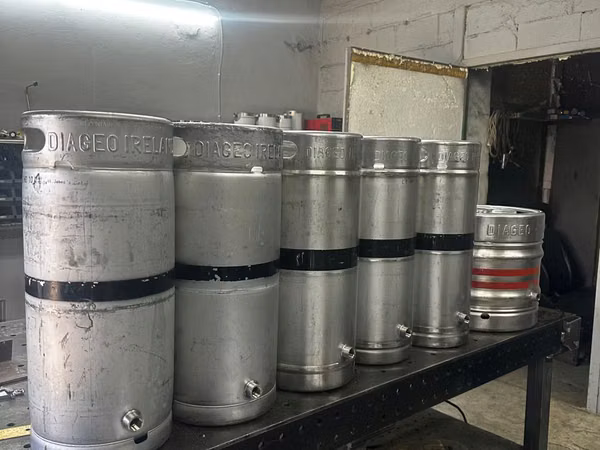 Butoi Keg inox 20 30 50 100L