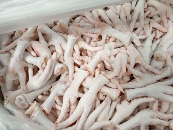 Субпродукты куриные зам.