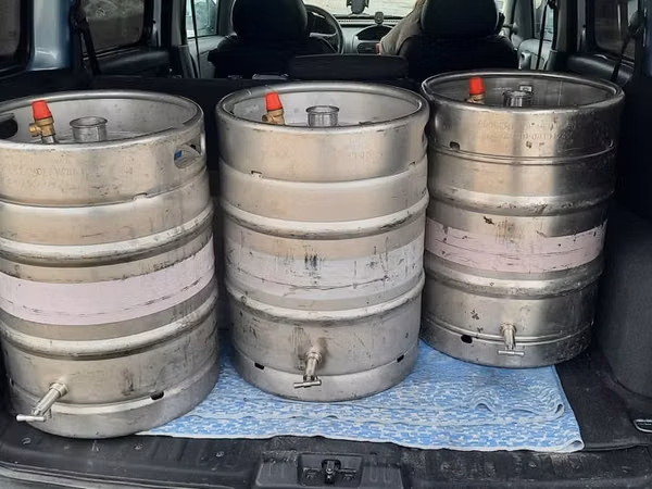 Inox keg 20 30 50 100L