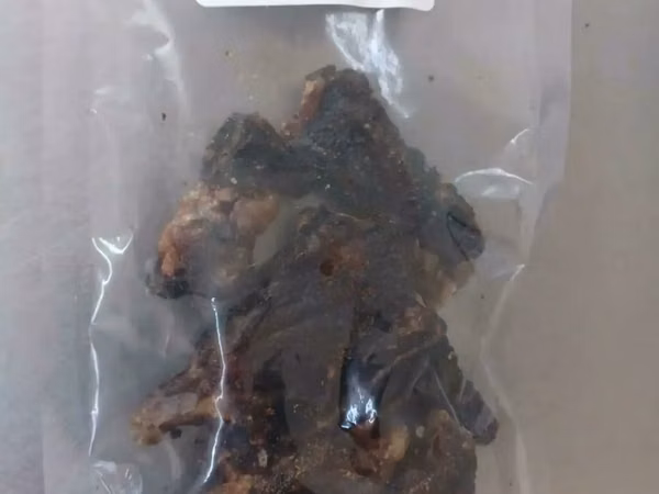 Мясо говяжье сушеное
