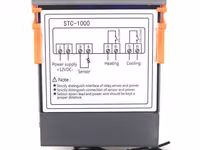 Цифровой контроллер температуры 220v и 12v — photo 3