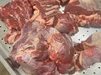 Блоки из жил. мяса высшего сорта зам. — 4 зураг