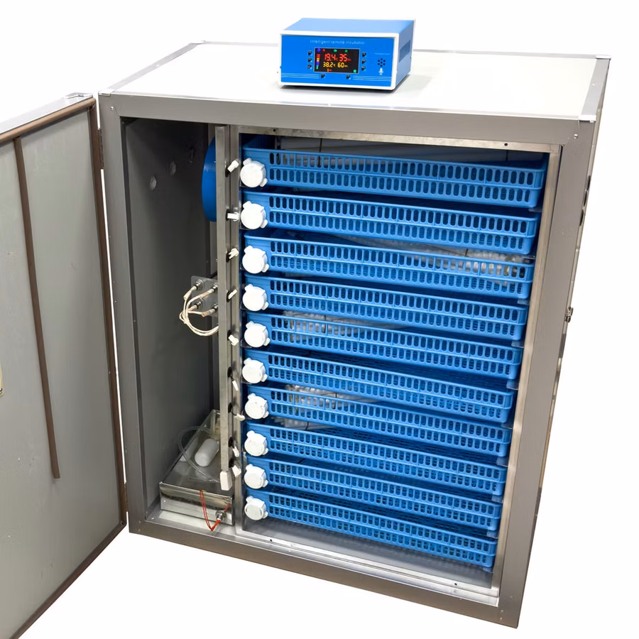 Incubator de 1000 oua de gaina Des Champs DZO-1000