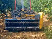 Se vinde Tocător profesional de resturi vegetale reversibil Zanon model TLK 1800 — الصورة 1