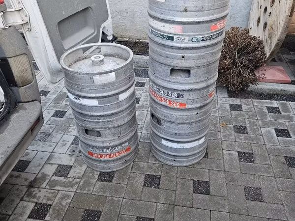 Butoi Alumin 30l 400l bucata.