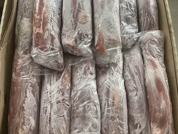 Вырезка свиная зачищенная