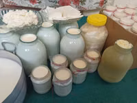 1 ltr --1 m 50 qəpik ( Süd ) 3 kq balon --4 m 50 qəpik (qatiq) 600 qr — Foto 5