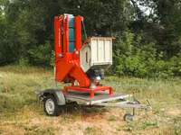 tocător de crengi arpal am-120tr-k pro pentru tractor cu banda de transportare — الصورة 5