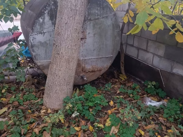 Бочка цистерна резервор