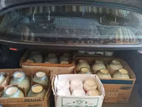 1 ltr --1 m 50 qəpik ( Süd ) 3 kq balon --4 m 50 qəpik (qatiq) 600 qr — 5 зураг