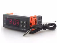 Цифровой контроллер температуры 220v и 12v — photo 2