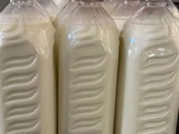 Домашние молочные продукты - Молоко цельное в пластиковых бутылках с — Foto 3