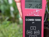 pH-metru german pentru sol și apă Step Systems 5000 — фото 3
