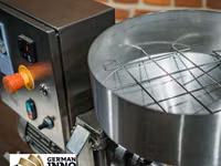 Presă de ulei din inox, producator german — الصورة 3