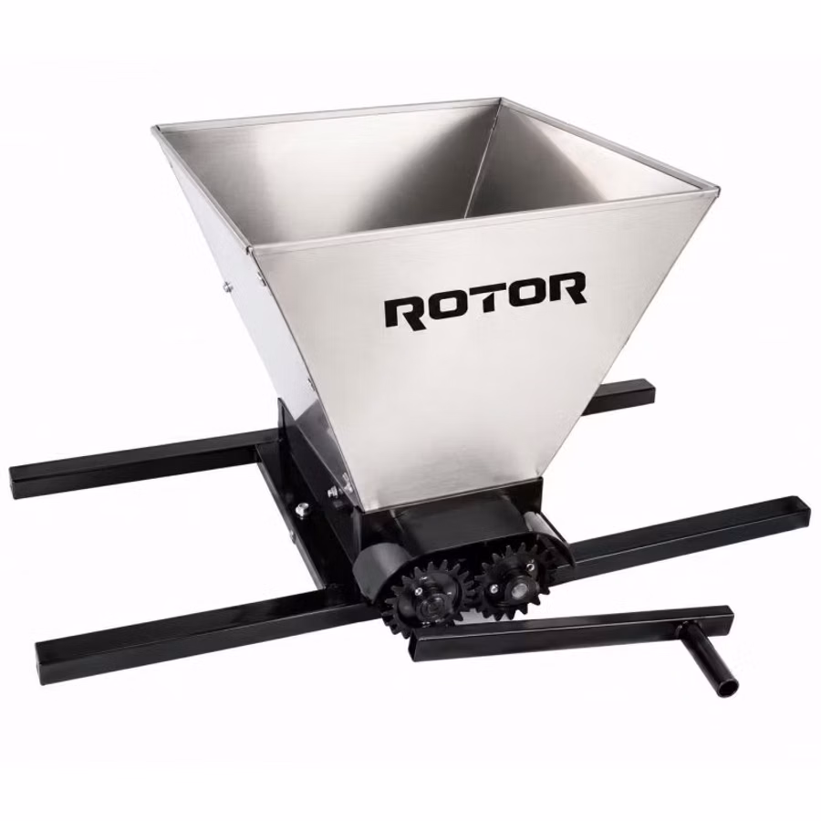 Zdrobitor Struguri Rotor Hgp-50S Inox - yd - livrare/achitare in 4rate la 0% / agroteh