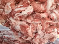 Обрезь свиная, мясная — 2 зураг