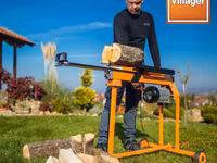 Despicator lemne electric Villager HLS 44T / Credit 0% / Livrare — Foto 2
