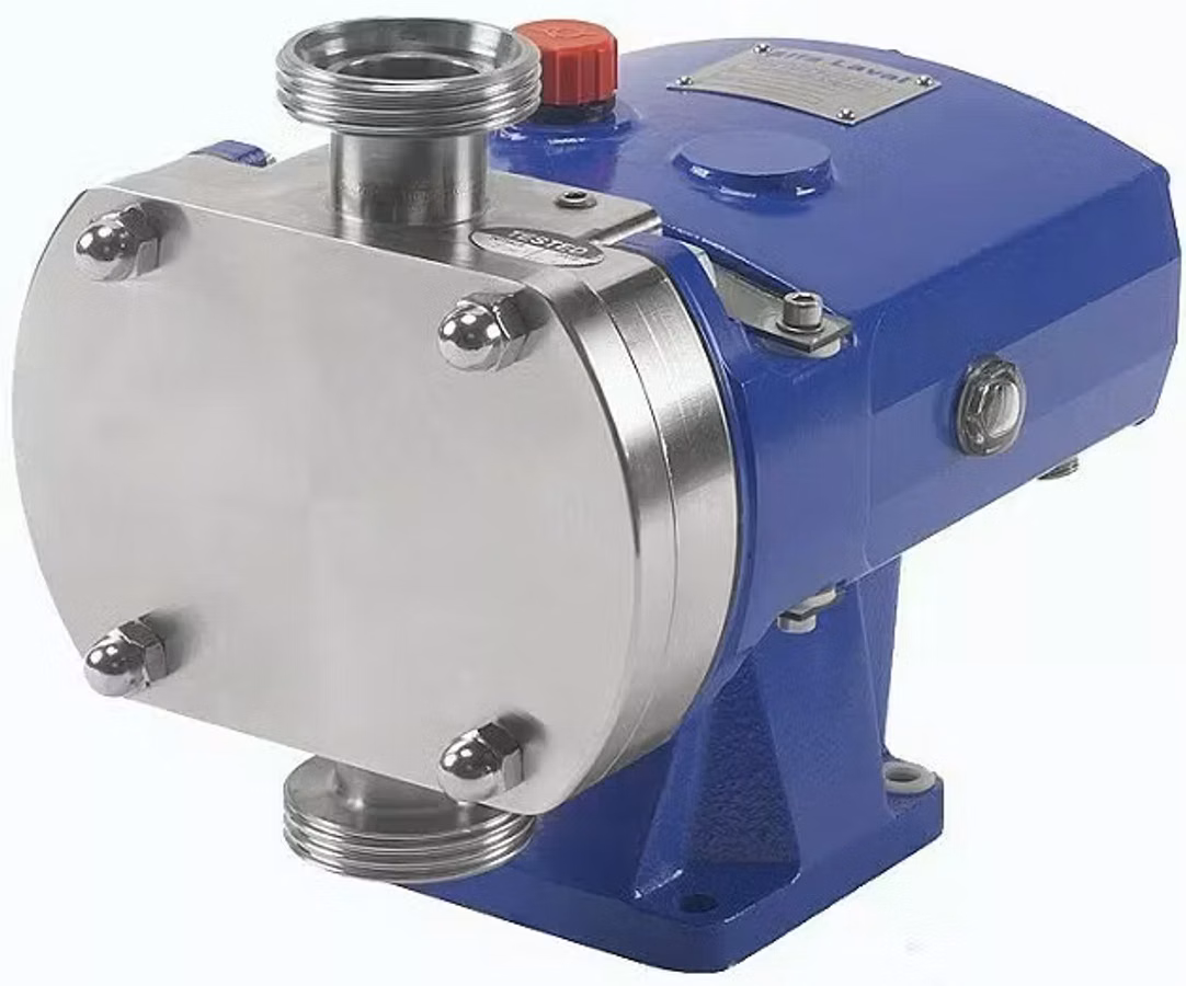 Насос роторный alfa laval sru4/079/hs
