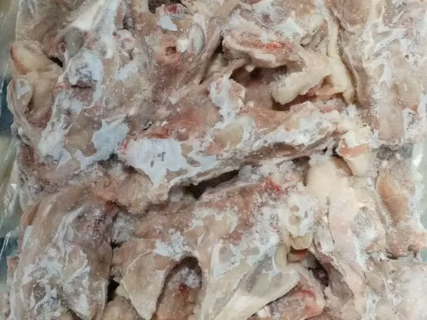 Каркас тушки кур (глубокозамороженный)