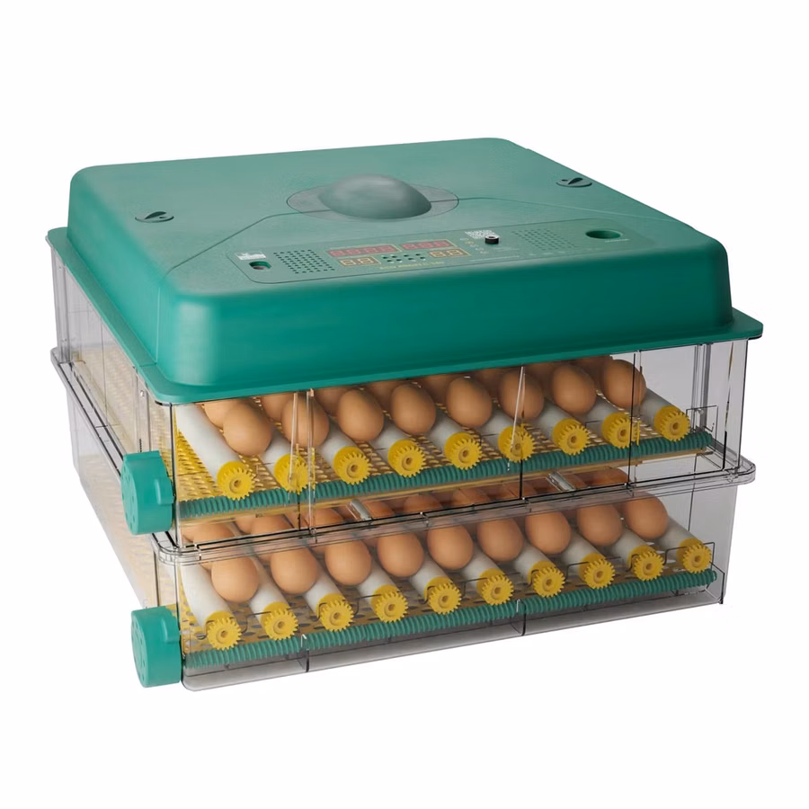 Incubator De Oua Des Champs Eco Profi C-140 - w7 - livrare/achitare in 4rate/agrotop