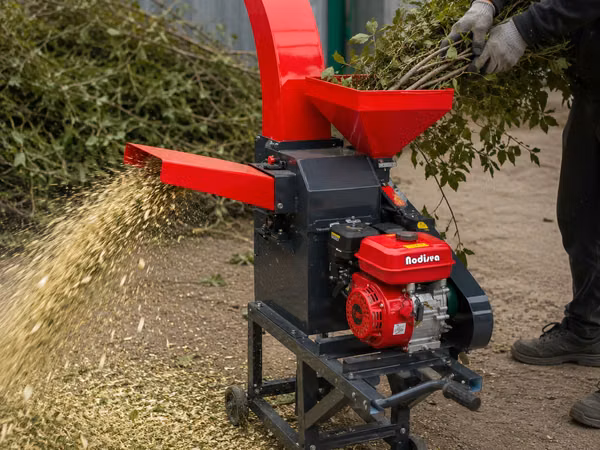 Измельчитель кормов и зерна Demetra DM-400-24BD