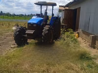 New Holland Tractor TD80 — 照片 1