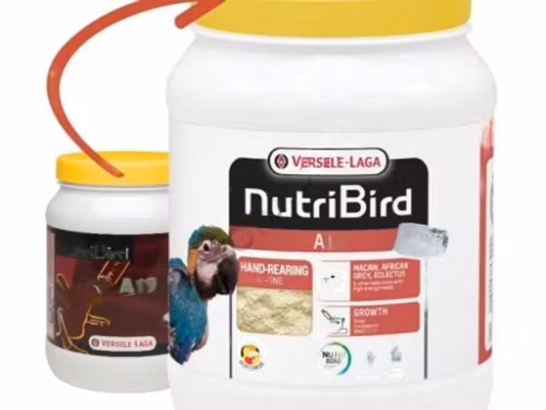 NutriBird A19 High Energy / 800 гр