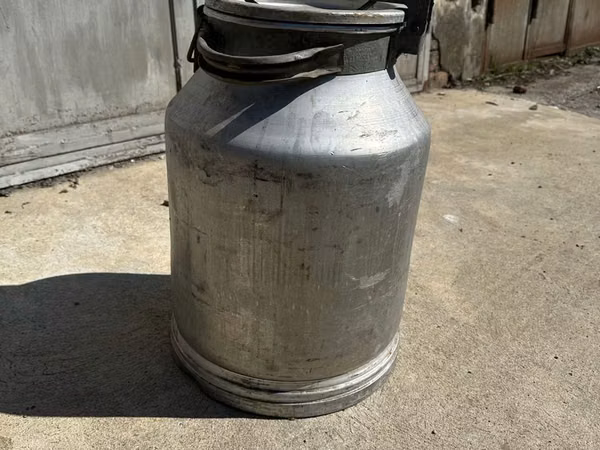 Bidoane de aluminiu 40 Litri