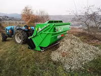 Tocătorul pentru resturi vegetale Peruzzo model Canguro Professional — الصورة 4