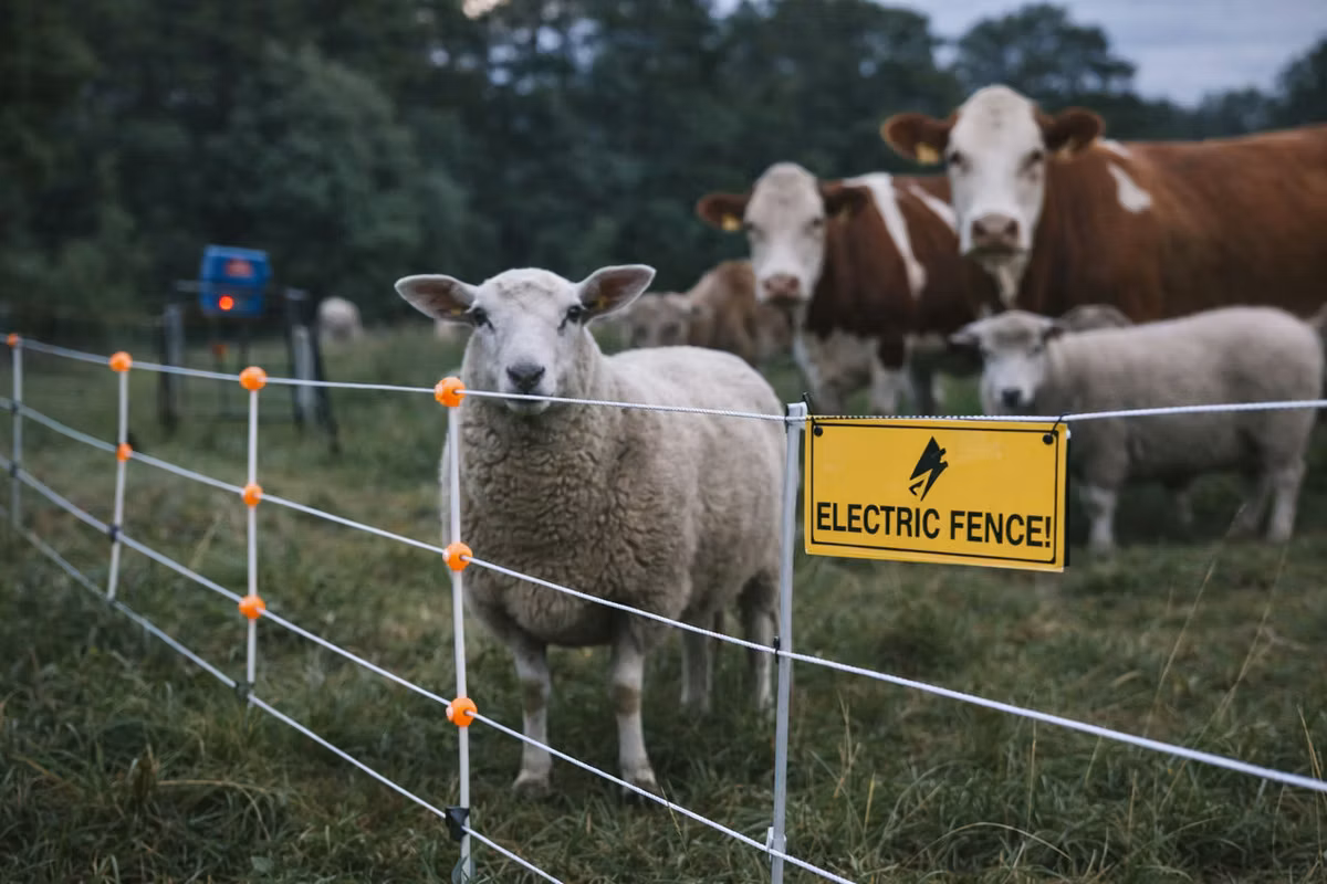 Garduri electrice – protecția eficientă a animalelor și culturilor tale!