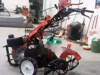 New Multifunctional Walking Tractor Power Tiller Rotary Farm Kenya — Foto 1