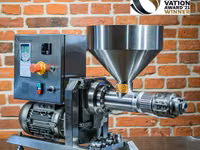 Presă de ulei din inox, producator german — الصورة 2