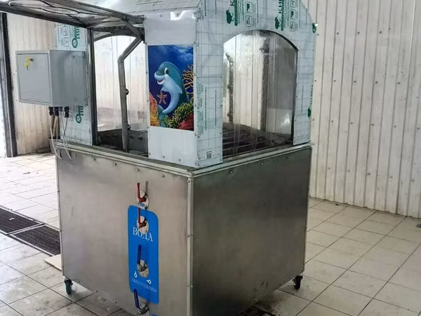 Мойка для тары