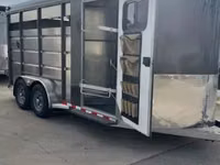 Maverick Trailers Standard Steel Horse Trailer — 照片 4