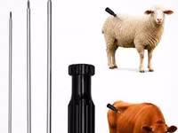 Veterinariya trokari – qoramol va qo‘ylar uchun gaz chiqaruvchi trokar — Foto 1