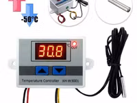 Цифровой контроллер температуры 220v и 12v — photo 2