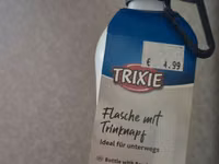 İt üçün yol su qabı Trixie, 500 ml. ​Vəziyyəti: Tam yeni, etiketli — foto 2