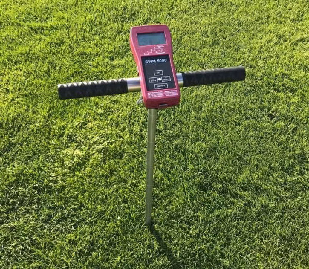 Umidometru + Termometru pentru sol...Влагомер почвы SWM 5000 немецкий...