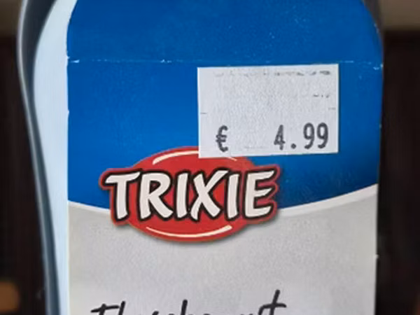 İt üçün yol su qabı Trixie, 500 ml. ​Vəziyyəti: Tam yeni, etiketli