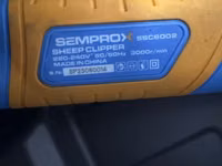Электрическая машинка для стрижки овец SEMPROX SSC6002 — 5 зураг