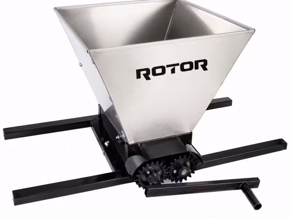 Zdrobitor Struguri Rotor Hgp-50S Inox - bt - livrare/achitare in 4rate la 0% / agroteh